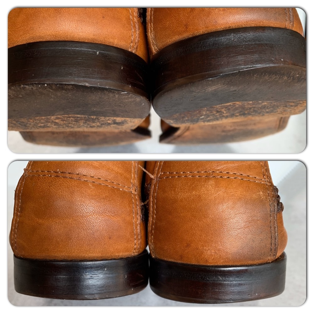Kenneth Cole Cognac Slip-On w/ Crochet Detail 12 D - Picture 5 of 8